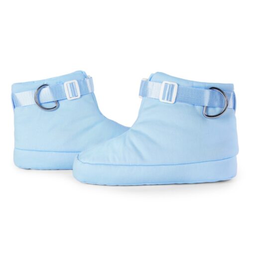 Forced Regression Crawling Trainer Locking Booties with Spike Blue