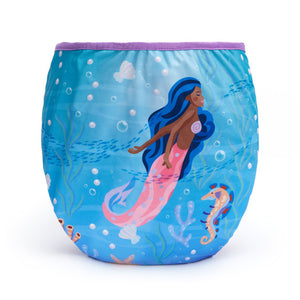 Mermaid Tales Adult Diaper Wrap