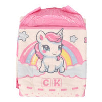 Rainbow Island diapers with foil 2 Piece Sample Pack