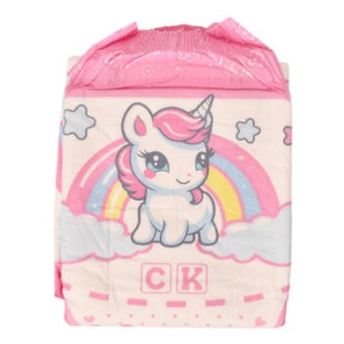 Rainbow Island diapers with foil 2 Piece Sample Pack