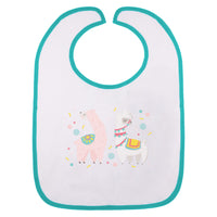 Alpaca Printed Adult Bib V2