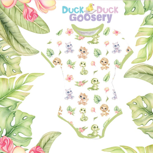 Baby Zoo Animals Onesie!