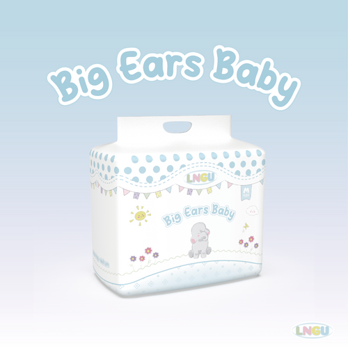 LNGU - Big Ears Baby 10 Pack