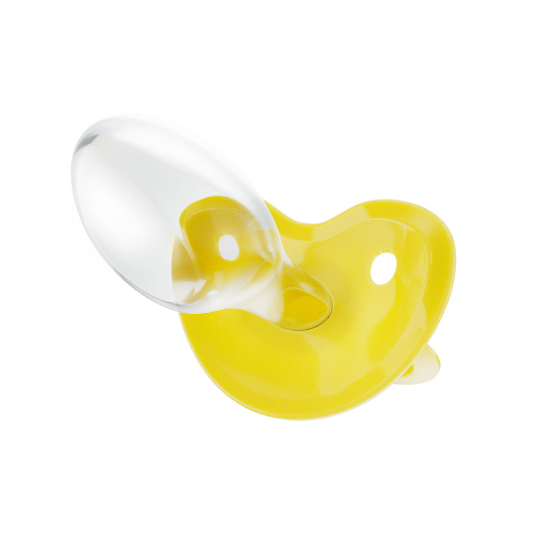 Fixx Adult Size 10 Pacifier Bright Yellow