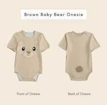 Baby Brown Onesies