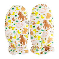 Barnyard Padded Adult Scratch Mittens
