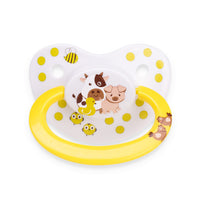 Barnyard Pacifier and Clip 2 Pack