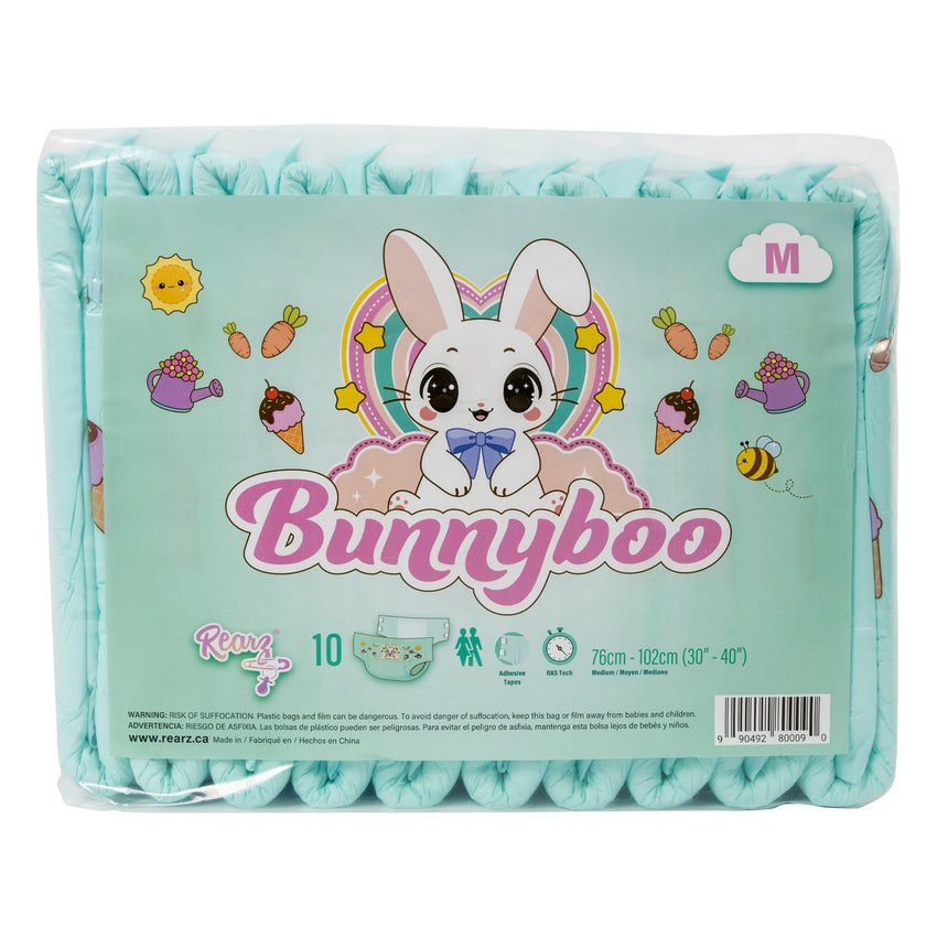 Bunny Boo Adult Diapers Sample Pack