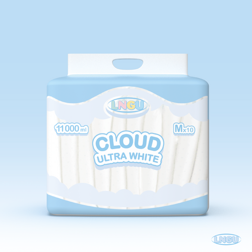LNGU - Cloud Ultra White 10 Pack