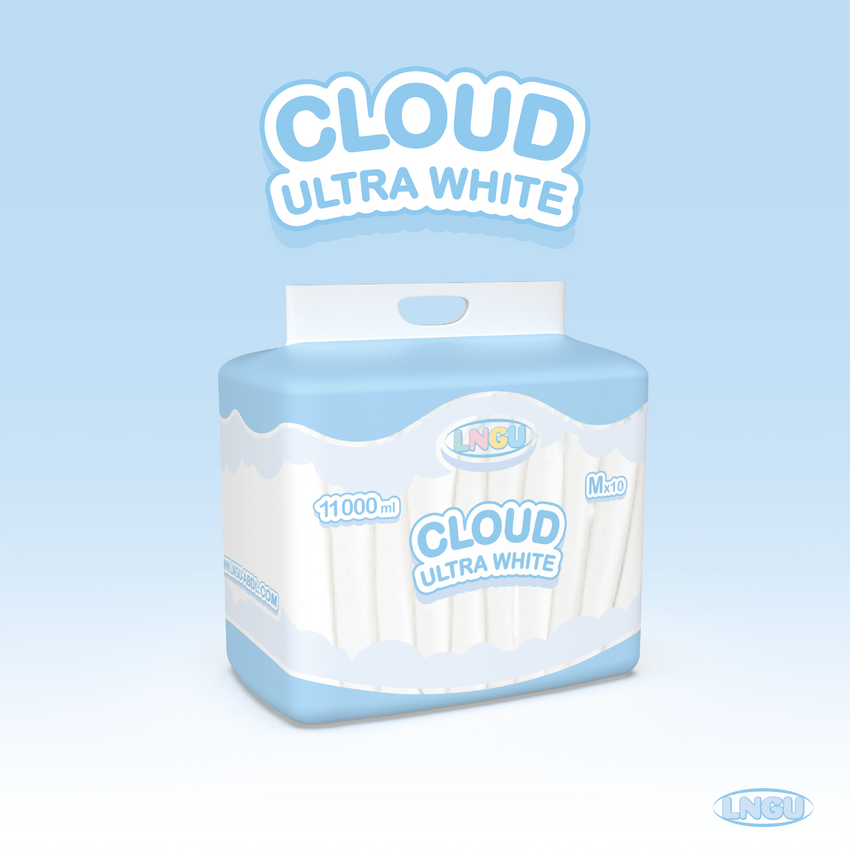 LNGU - Cloud Ultra White ( PRE SALES ORDER ITEM ETA SHIPPING OUT 22/07/2026 )