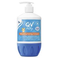 QV Baby Moisturising Cream Pump 500g