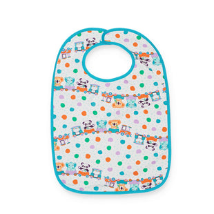 Critter Caboose Adult Bib