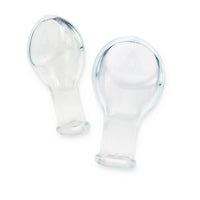 Clear Hypnos Replacement Size 8 Pacifier Teats