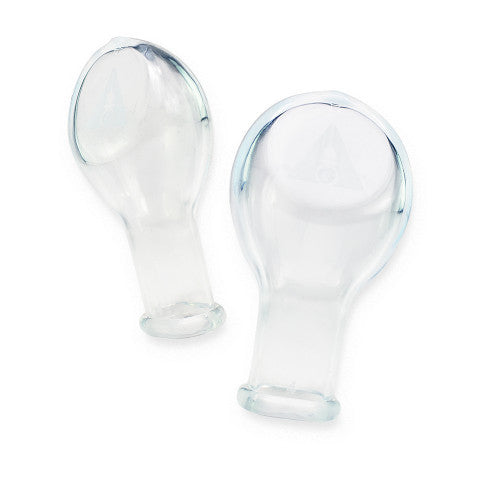 Clear Hypnos Replacement Size 8 Pacifier Teats