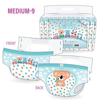 Critter Caboose Adult Diapers MED Pack - myabdlsupplies