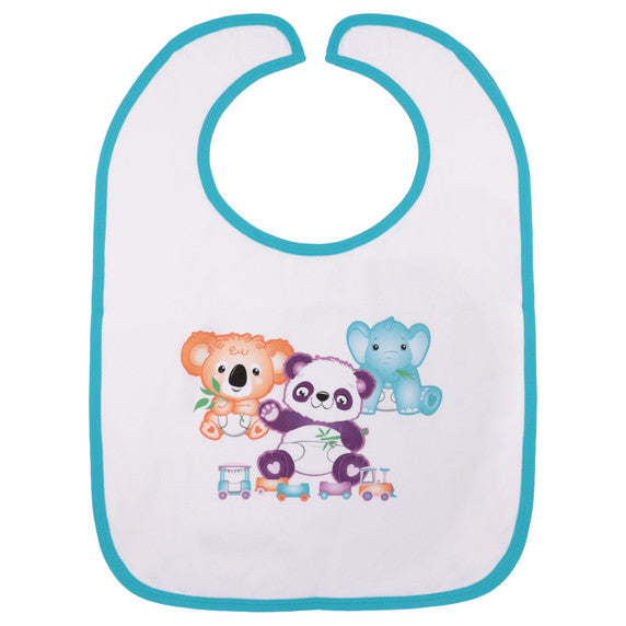 Critter Caboose Bib  V2