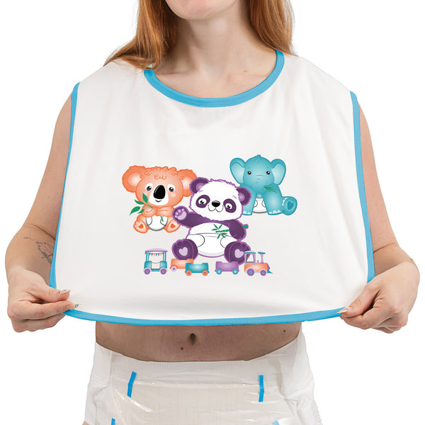 Critter Caboose Bib  V2