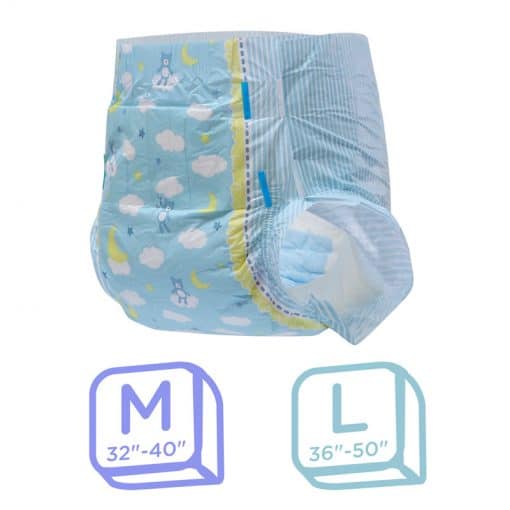 LittleForBig Little Dreamers Large Pack - myabdlsupplies
