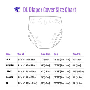 Daydreamer DL Night Diaper Cover