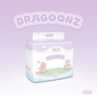 LNGU - Dragoonz ( PRE SALES ORDER ITEM ETA SHIPPING OUT 22/07/2026 )