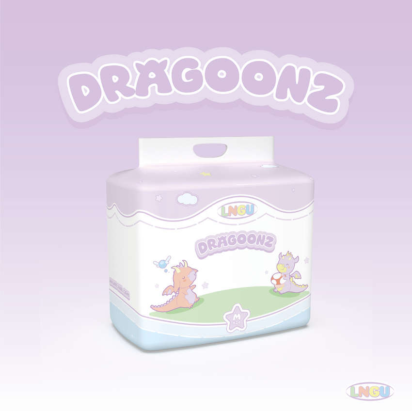 LNGU - Dragoonz ( PRE SALES ORDER ITEM ETA SHIPPING OUT 22/07/2026 )