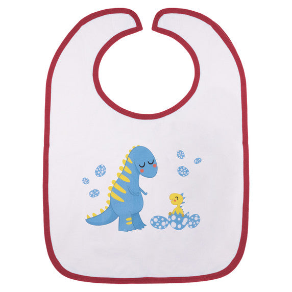 Dinosaur Adult Bib