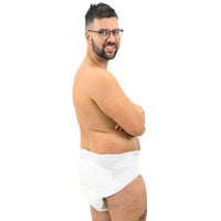 InControl BeDry EliteCare Premium Incontinence Briefs 12 Pack