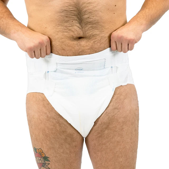 InControl BeDry EliteCare Premium Incontinence Briefs 12 Pack
