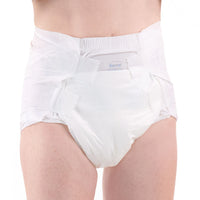 InControl BeDry EliteCare Premium Incontinence Briefs 12 Pack