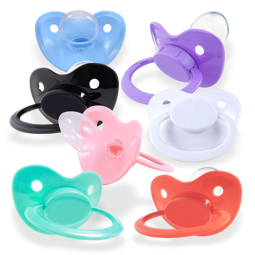 Turquoise Pacifier Fixx Adult Size 10 Pacifier Turquoise – myabdlsupplies