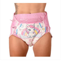 Rainbow Island diapers with foil 2 Piece Sample Pack