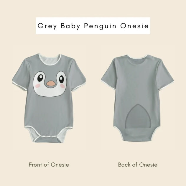 Baby Grey Onesies