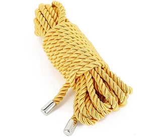 Shibari Rope Gold