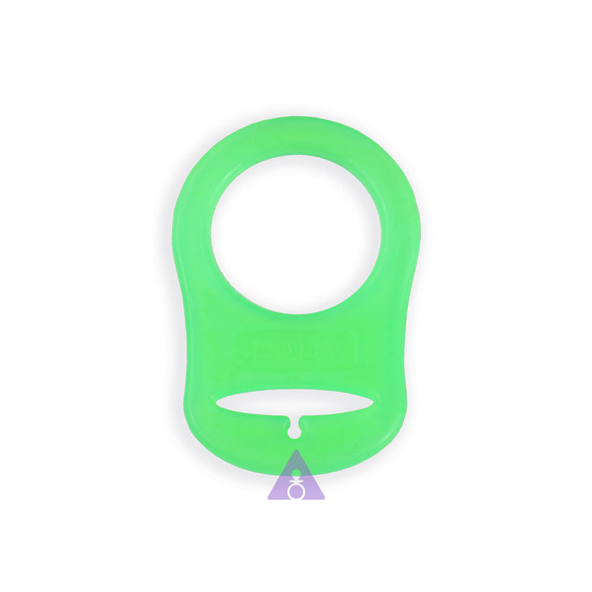 Silicone Pacifier Clip Adapter