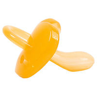 Gummi Silicone Adult Pacifier - Amber
