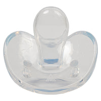 Gummi Silicone Adult Pacifier- Clear