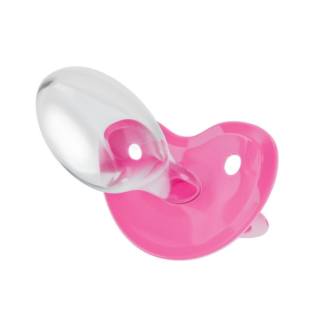 Fixx Adult Size 10 Pacifier Hot Pink