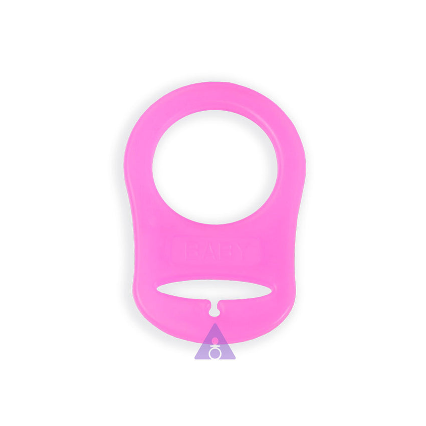 Silicone Pacifier Clip Adapter