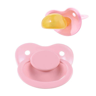 Mighty Mouthful Adult Size 12 Pacifier Pink