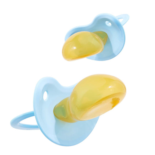 Mighty Mouthful Adult Size 12 Pacifier Blue