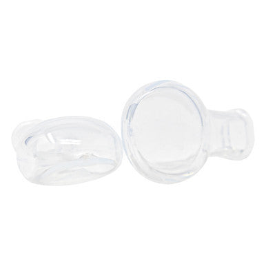 Clear Hypnos Replacement Size 8 Pacifier Teats