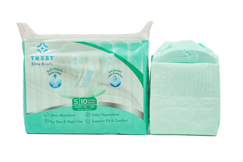 TREST Elite Briefs Green