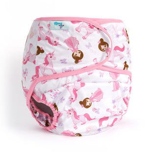 Princess Pink Adult Diaper Wrap