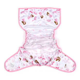 Princess Pink Adult Diaper Wrap