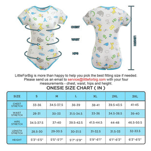 Giraffe and Zoo Animals Onesie Bodysuit