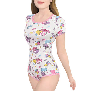 Baby Usagi & Bella Onesie Bodysuit