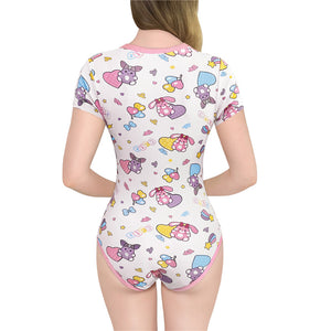 Baby Usagi & Bella Onesie Bodysuit