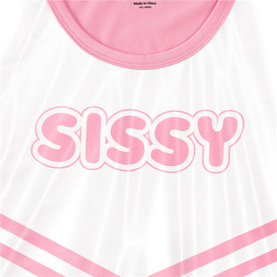 Cheer Sissy Mini Dress