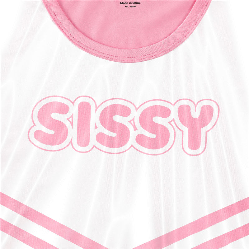 Cheer Sissy Mini Dress