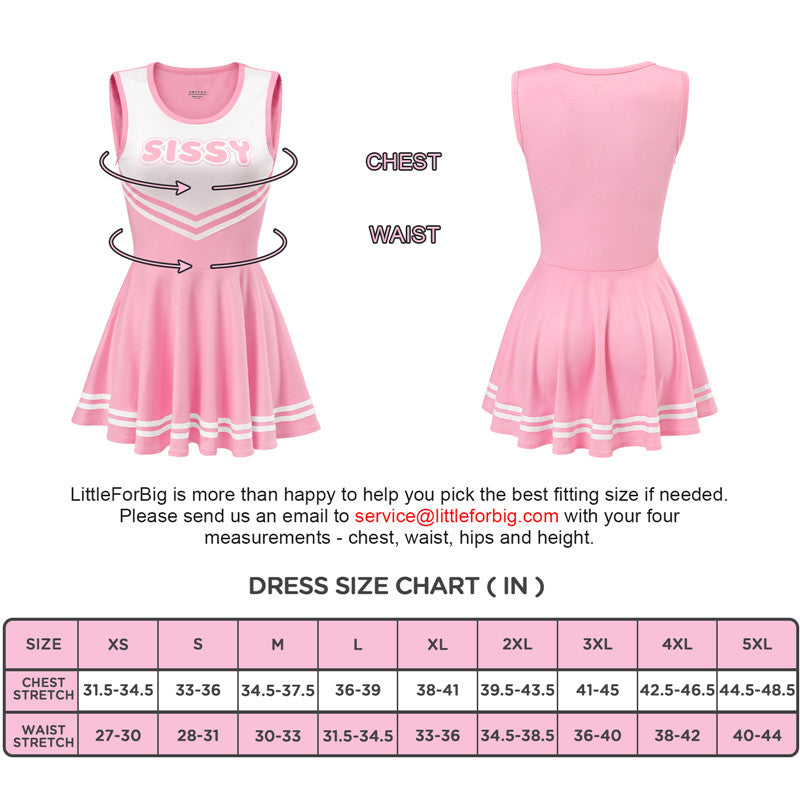 Cheer Sissy Mini Dress